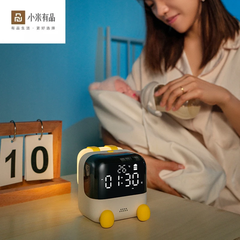 

Маленькие часы-будильник, набор с кнопкой обратного отсчета, милый будильник для студентов