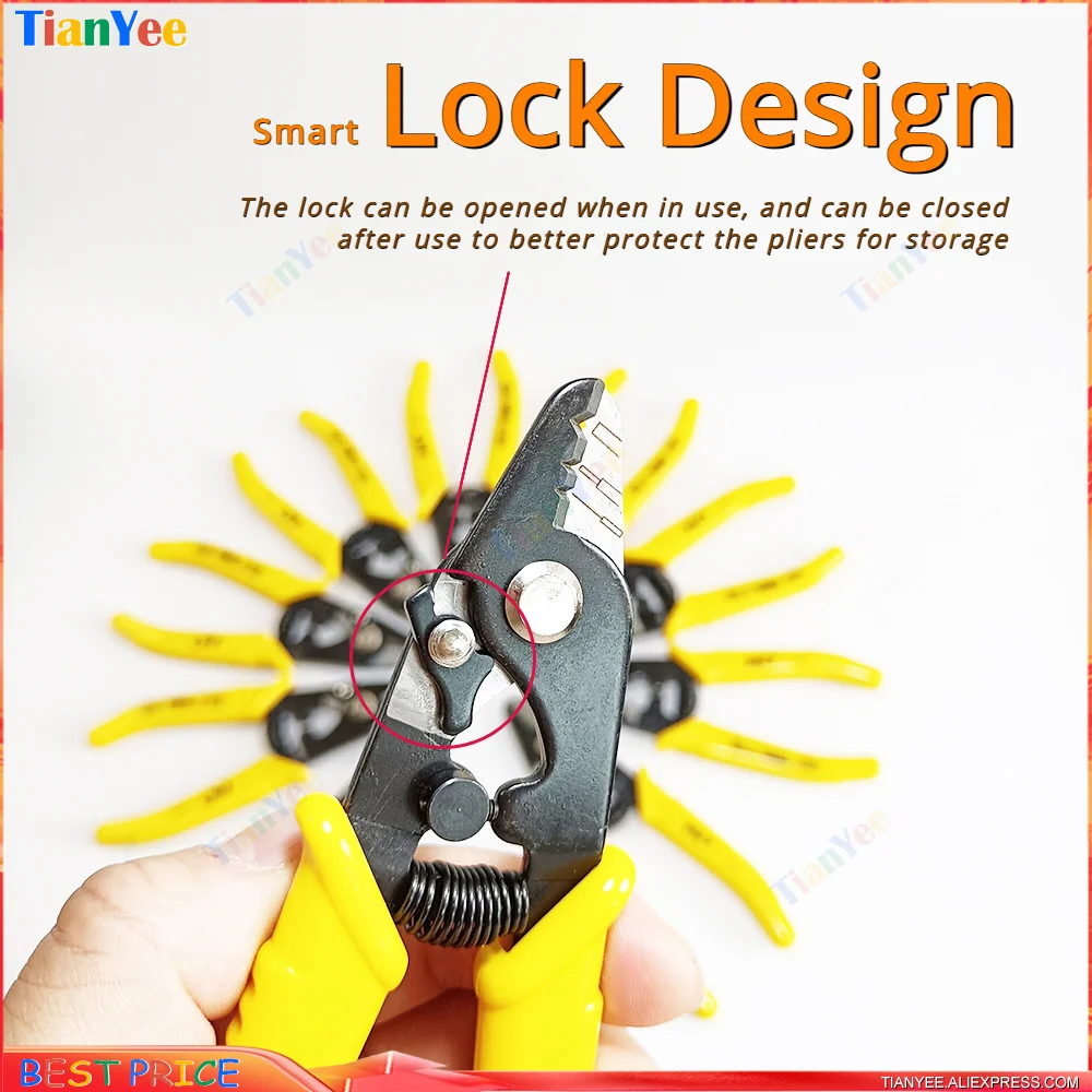 10 шт./лот F11301T клещи для зачистки волокон |