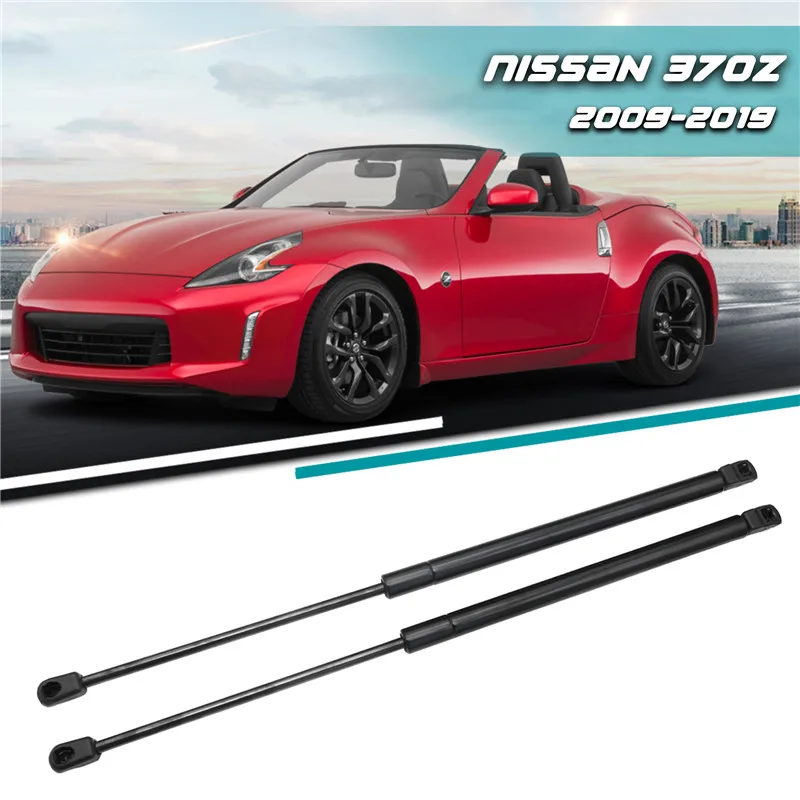 

2Pcs Rear Trunk Lift Support Struts Car Tuning Accessories for Nissan 370Z 2009-2019 Coupe Without Spoiler Hatchback Gas Struts