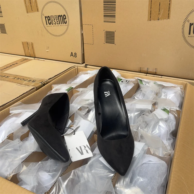 Женская обувь в стиле ретро сандалии классическом женские черные туфли-лодочки с