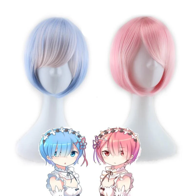 Костюм Rem Ram для косплея Re: Zero Start Life in other World |