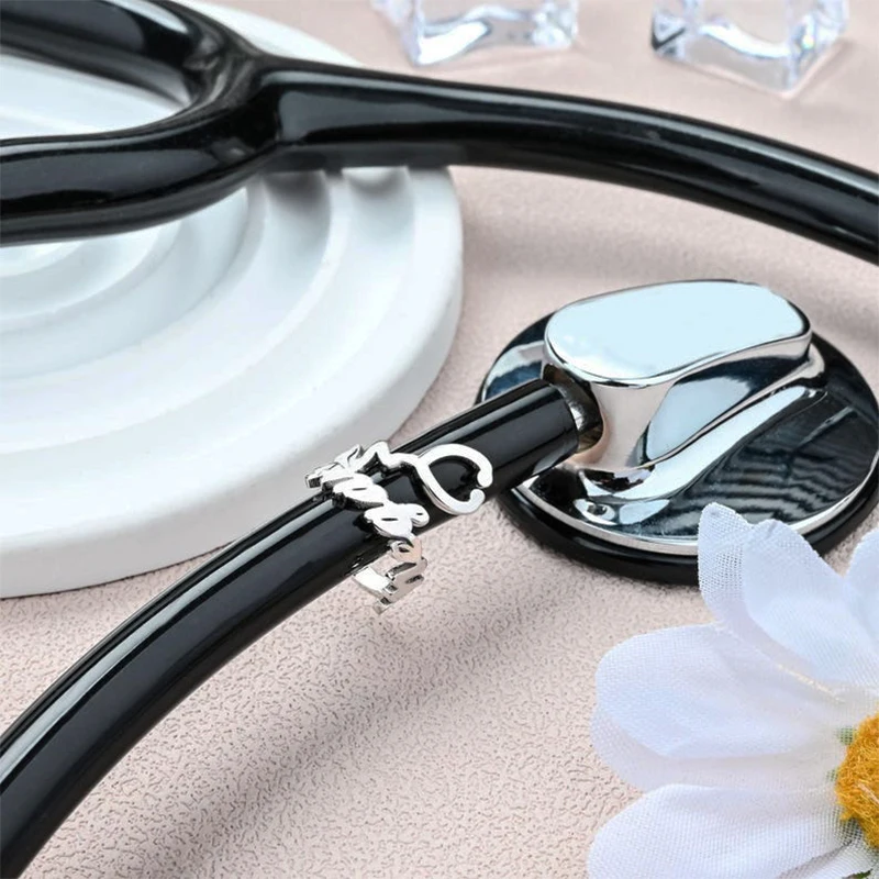 Персонализированный стетоскоп именная бирка подвески для стетоскопа подарок