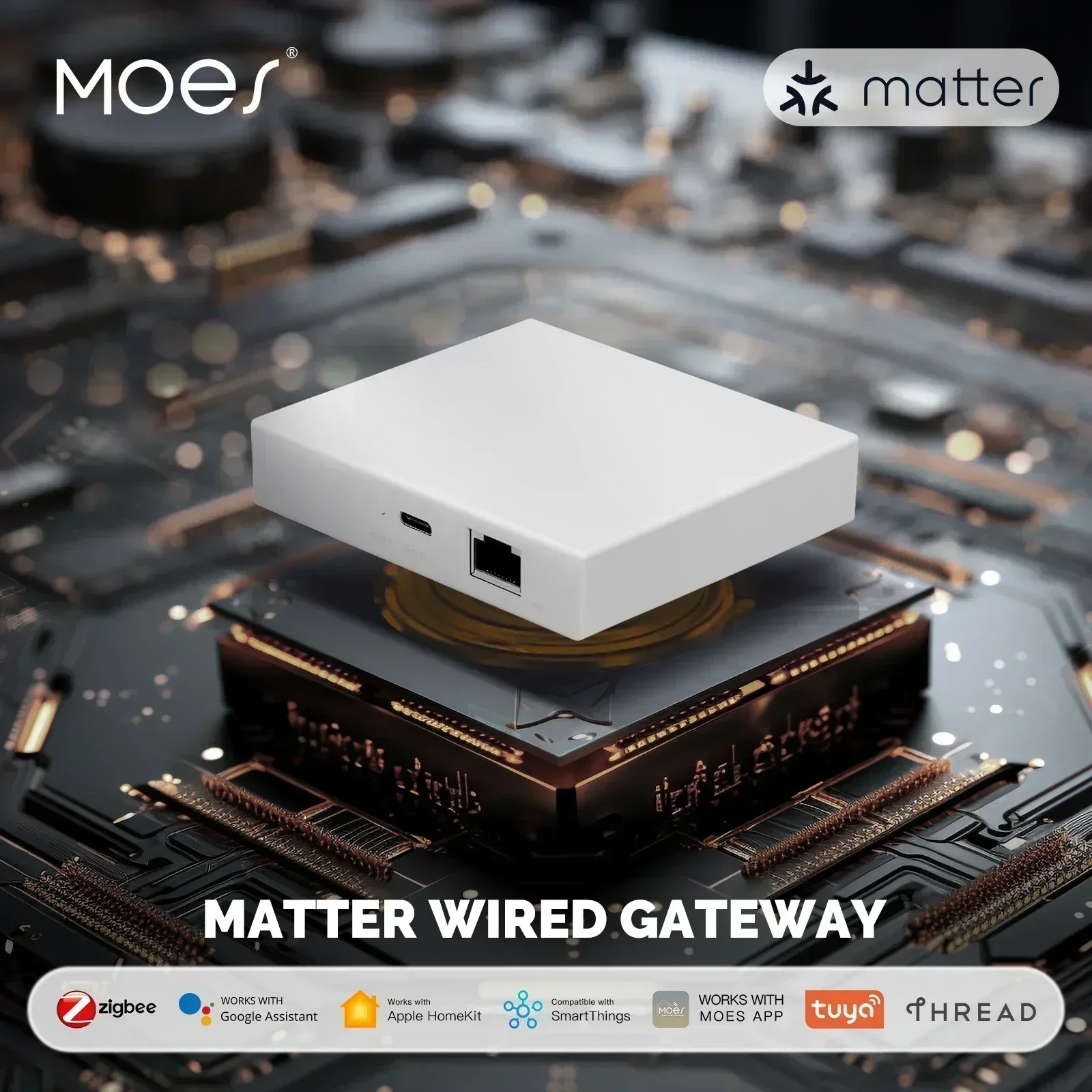 moes-tuya-zigbee-matter-thread-gateway-smart-home-bridge-matter-hub-support-voice-control-siri-homekit-smartthings-google-alexa