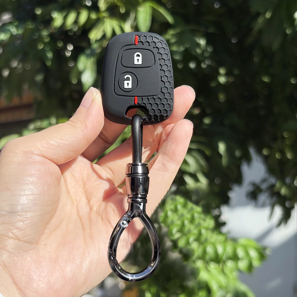 

Защитный Чехол Для Ключей Peugeot 206, 107, 207, 307, 2007, 406, Partner И Citroen C3, C1, C2, Berlingo