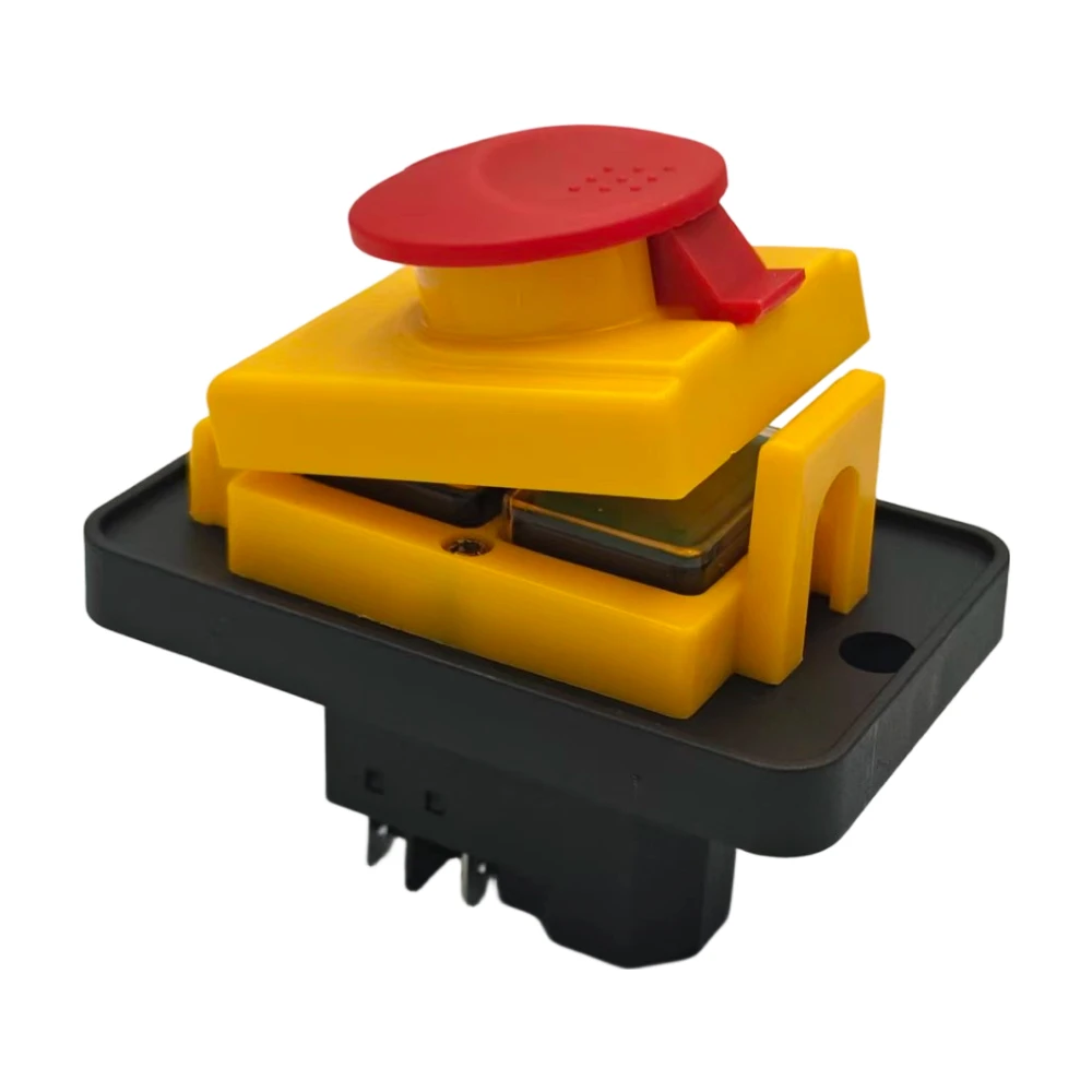 

DZ-6-2 15A 250V IP55 Водонепроницаемая электромагнитная дрель кнопочный переключатель магнитные переключатели машины