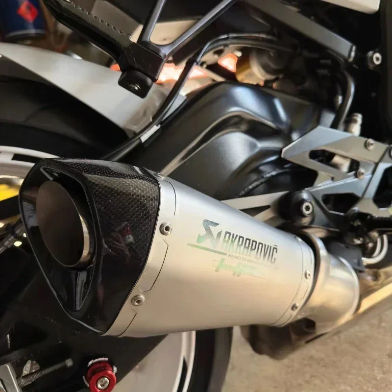 Выхлопной глушитель для мотоцикла 60 мм 65 съемный BMW S1000RR 2010-2014 S1000R 2010-2016