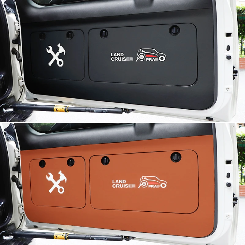 2010-2022 Toyota Land Cruiser Prado 150 прокладка для ящика задних ворот LC150 Защитная Прокладка