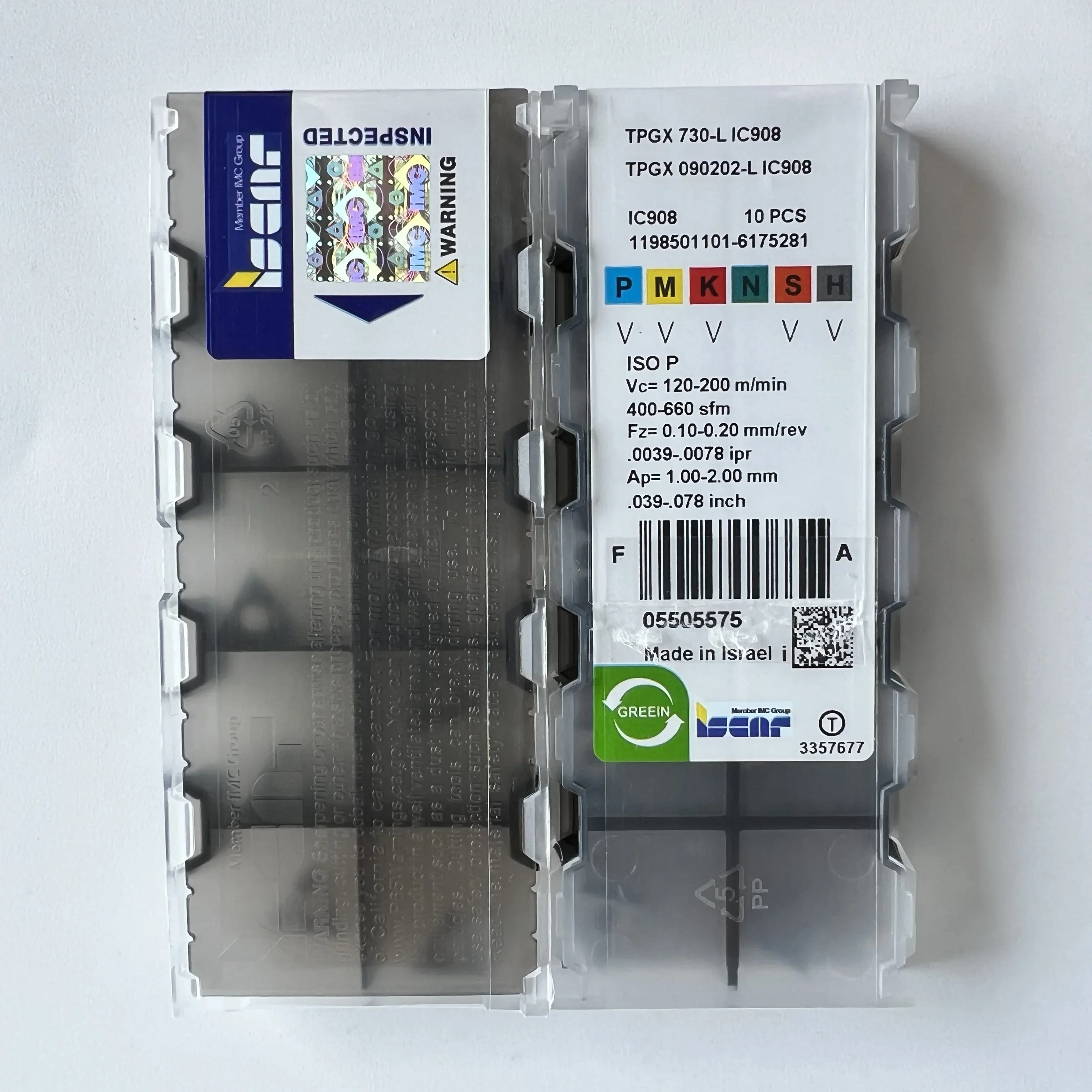 Фрезерный станок с ЧПУ TPGX090202-L IC908