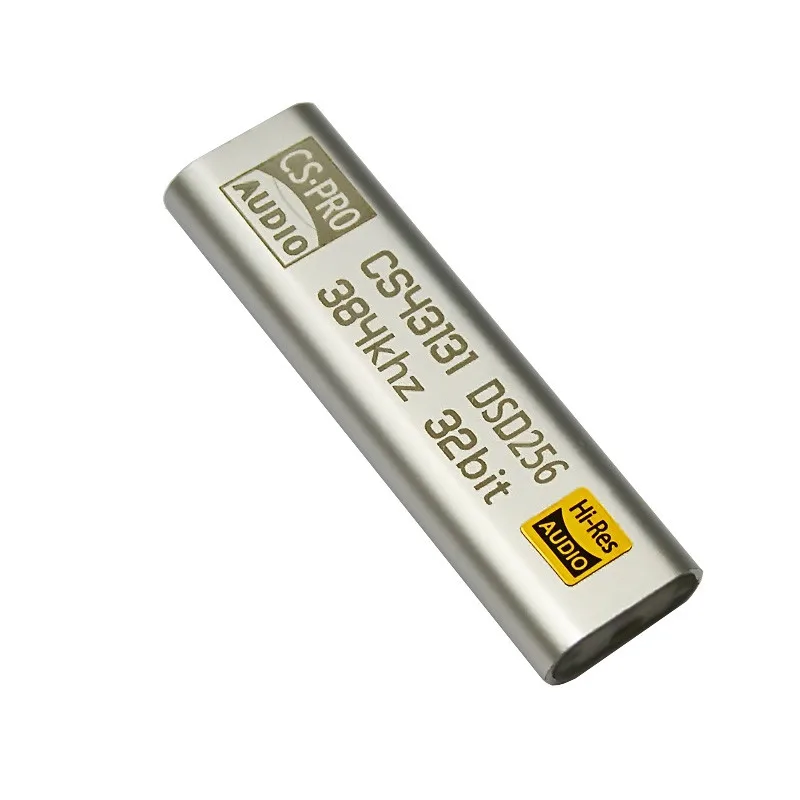

CS43131 Type C Portable Headphone AMP HIFI Decoding DAC 384K 32Bit DSD256