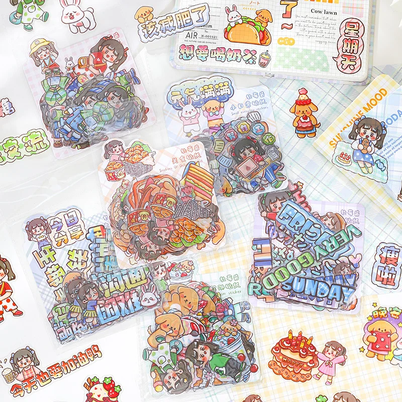 

50 шт. наклеек граффити на стену, стакан для воды, тележка, популярный блокнот, скейтборд, автомобиль, детский Скрапбукинг, «сделай сам», дневн...