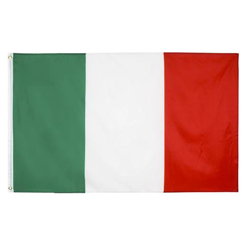 

90*150cm Green White Red Ita It Italy Italian Flag For Decoration