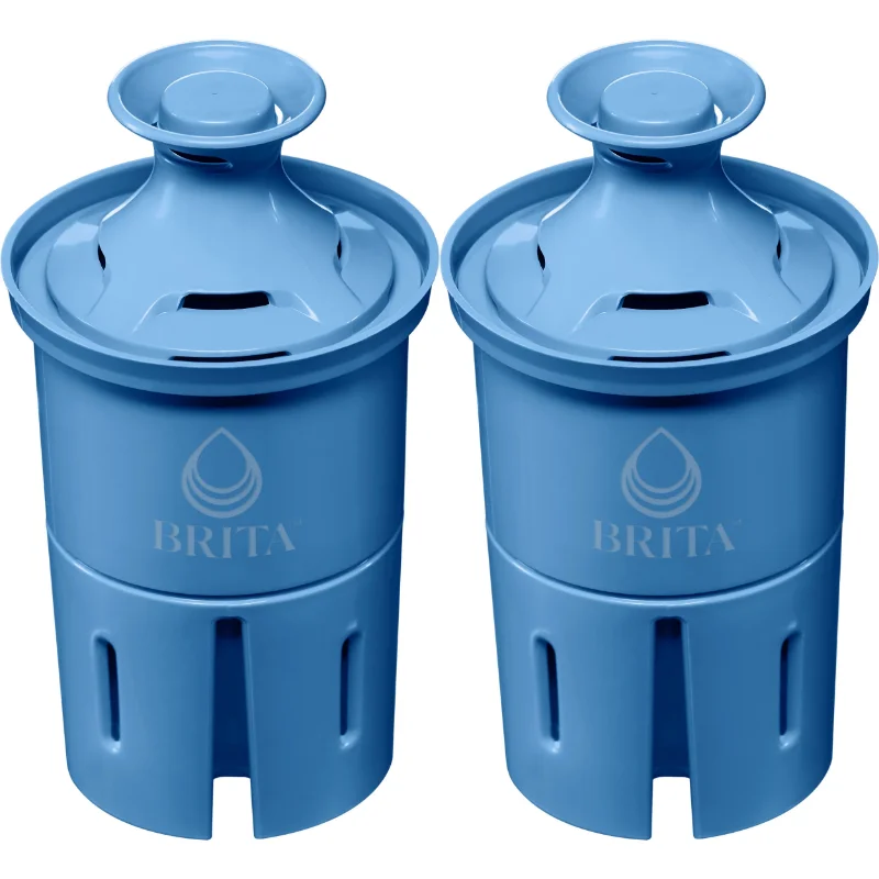 

Brita Elite Replacement Water Filter for Pitchers and Dispensers, 2 Pack