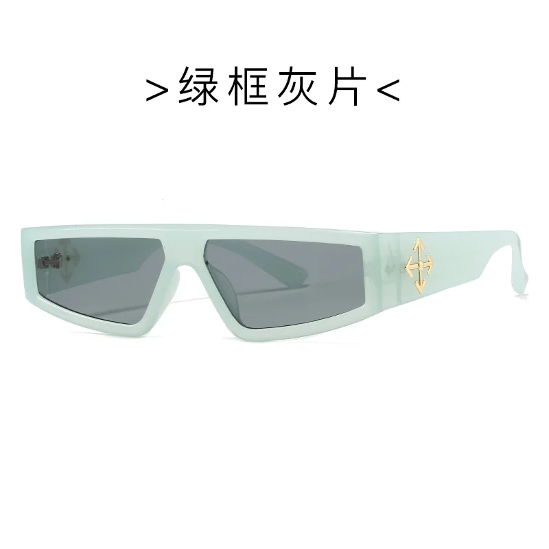 Солнцезащитные очки в стиле ретро UV400 для мужчин и женщин небольшие солнечные