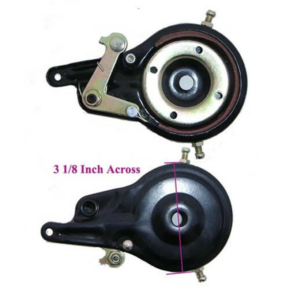 

Part Band Brake Accessory Parts Replace Replacement W/ 60mm Black For Mini Moto Pocket Rotor Accessories Brand New