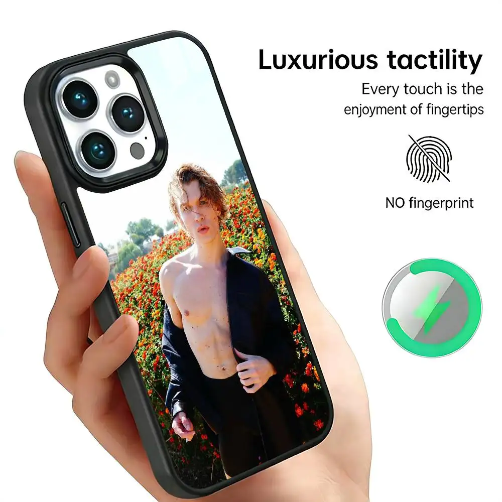 Чехол для телефона I-Ilya R-Rozanov C-Connor S-Storrie для iPhone 17 16 15 14 13 12 11 Plus Pro Max Plus с поддержкой беспроводной зарядки (Funda) (art.: 3920dadb95a6c) - 3920dadb95a6c