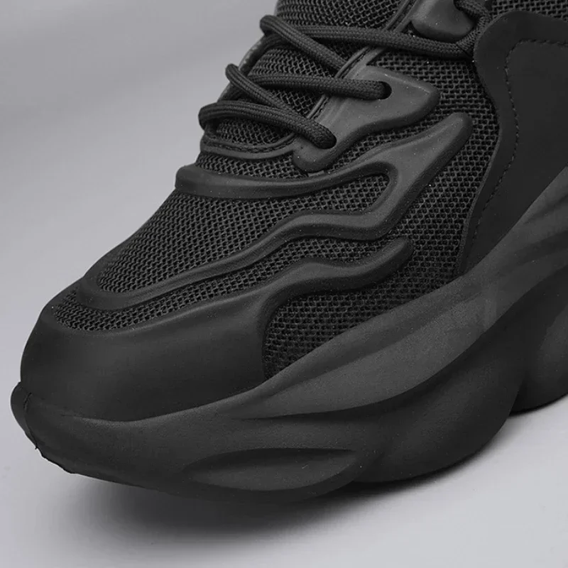Мужские повседневные спортивные модные трендовые дышащие кроссовки для бега