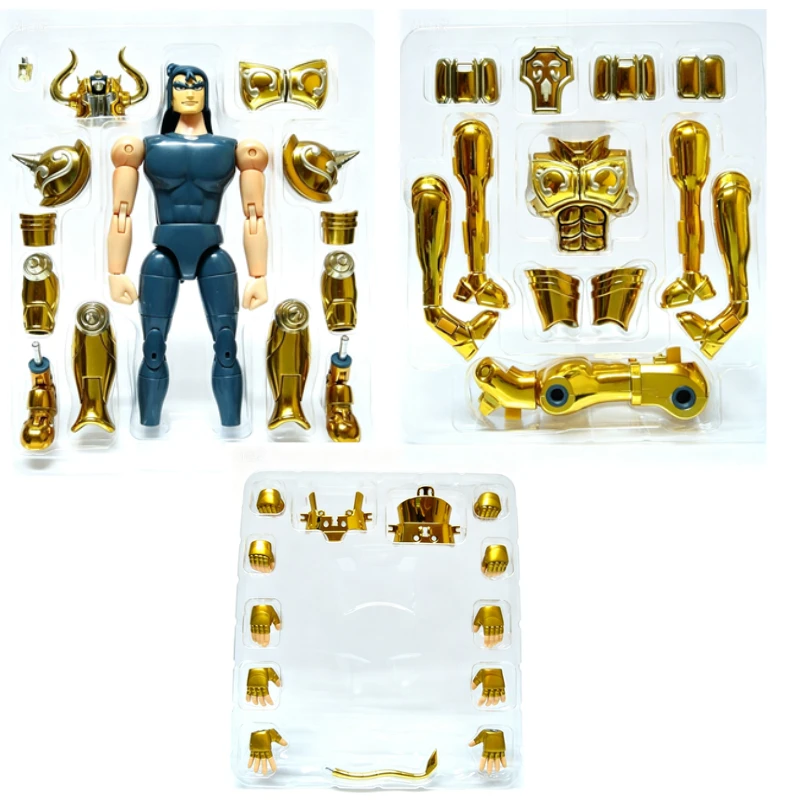 Фото Оригинальные фигурки Bandai Saint Cloth Myth Taurus Aludiba, сборные модели, анимационные фигурки, популярные товары №2