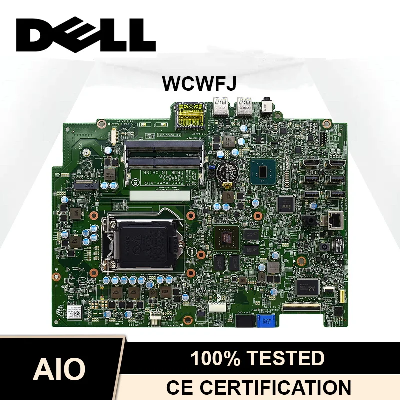 

Независимый дисплей 4G для Dell Inspiron 24 5459 5450 устройство «все в одном» WCWFJ 0WCWFJ CN-0WCWFJ Intel Z87 материнская плата DDR3