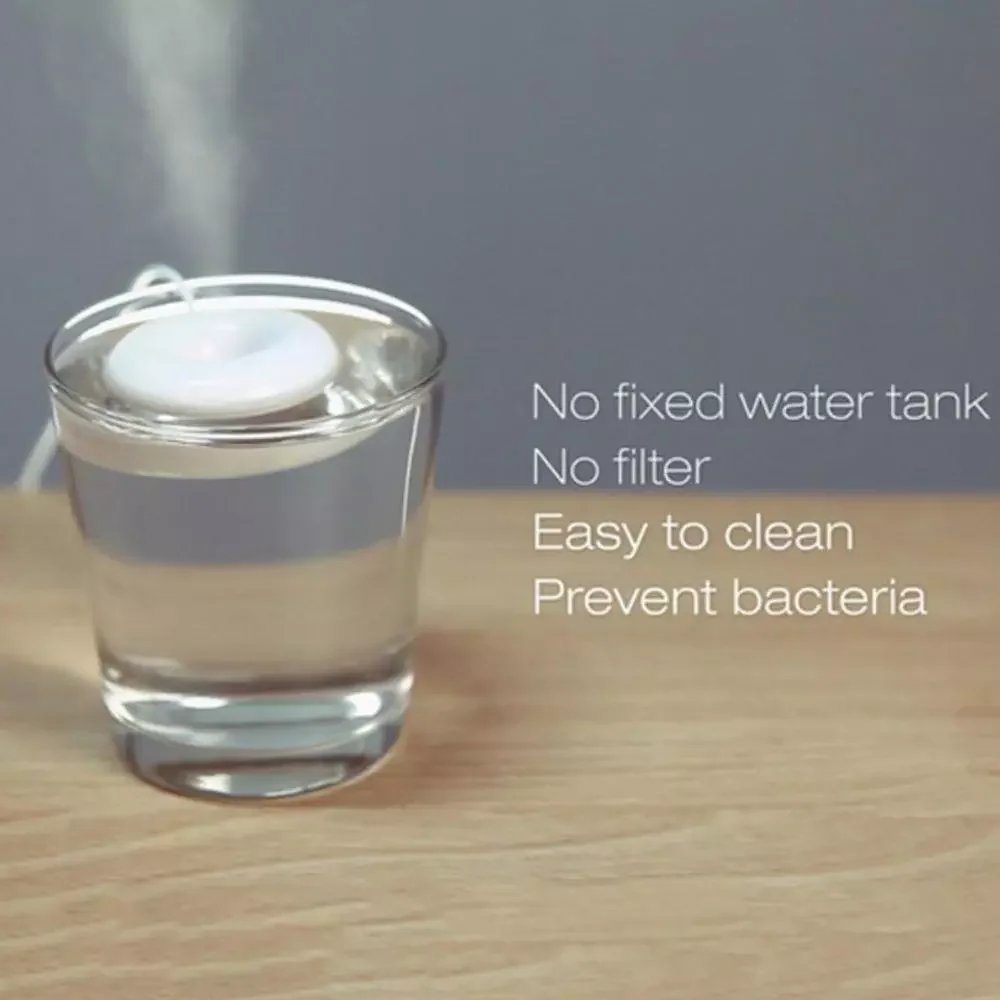 

Mini UFO Negative Ion Humidifier USB Air Humidifier Purifier Aroma Diffuser Steam for Home Purifier Diffuser Steam for home