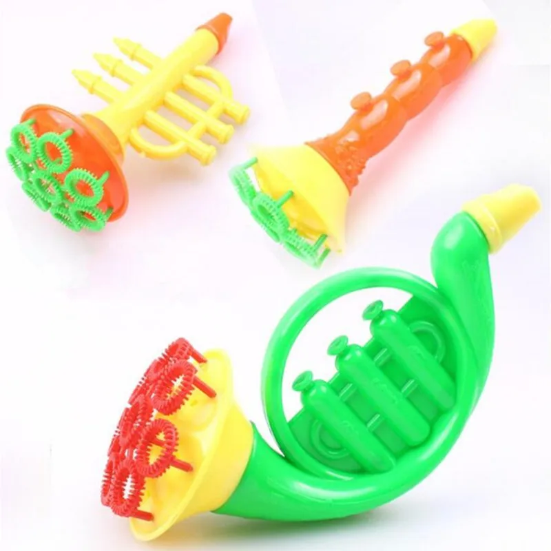 Случайный пистолет для выдувания воды воздуходувка мыльных пузырей уличные