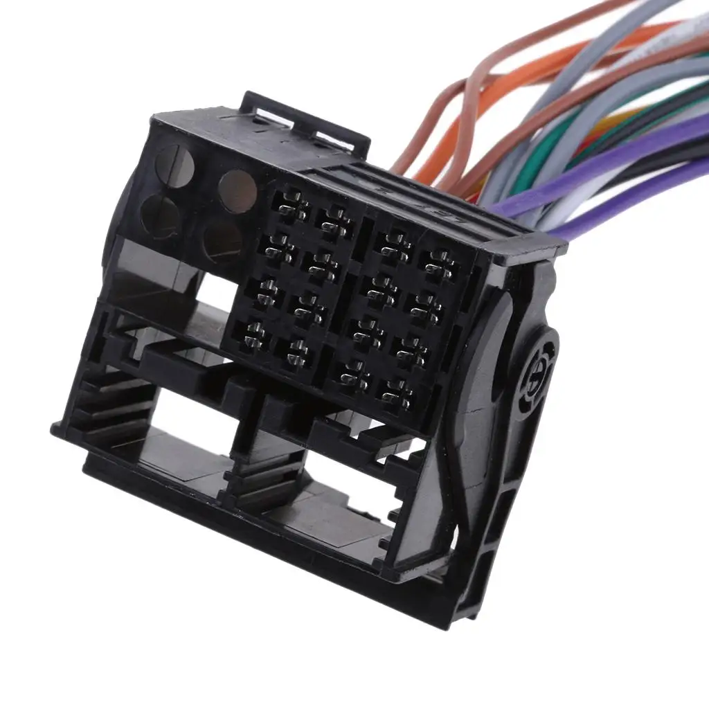 Радиоадаптер Автомобильный радиоприемник Разъем ISO З подключение жгута проводов