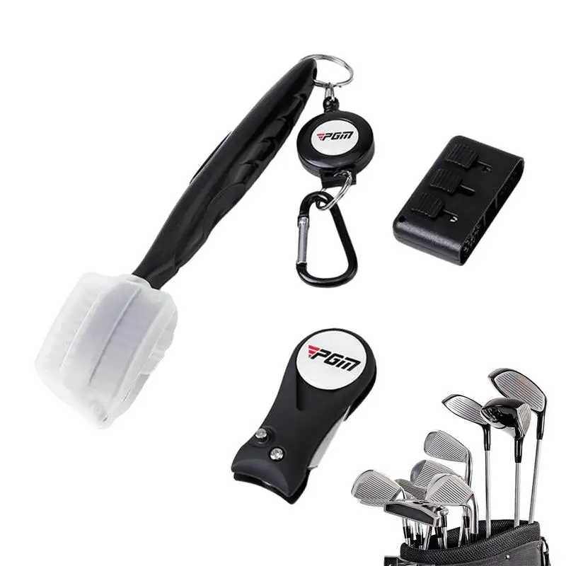

Набор предметов для гольфа, изысканный набор полотенец для гольфа, аксессуары для очистки клюшек для гольфа, универсальный набор инструментов для гольфа
