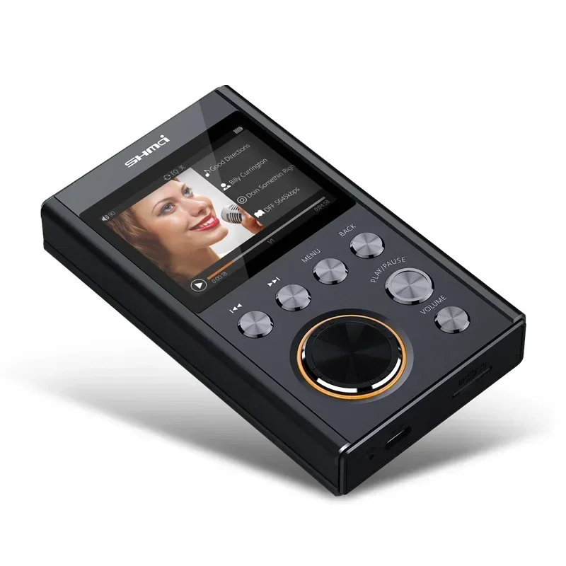 Профессиональный HIFI MP3-плеер без потерь DSD 64 256 Flac Alac Mini Sport Running Digital Audio 24 бит 192 кГц