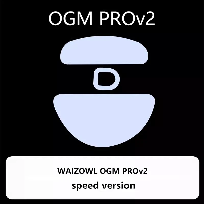 Фото Коньки ультраглидные для мыши WAIZOWL OGM PRO V2, 1 комплект №3