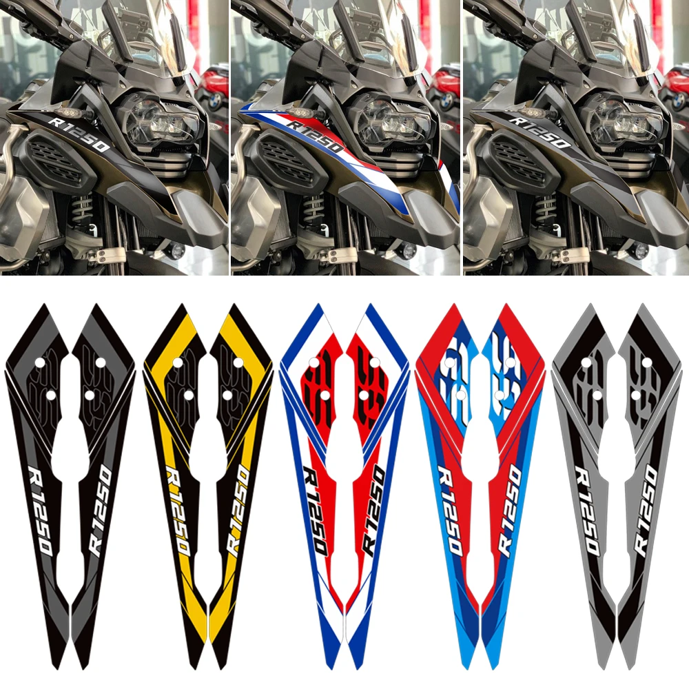 

for BMW R1250GS Adventure 2019-2022 Front Fender Decal Kits Sticker Kits