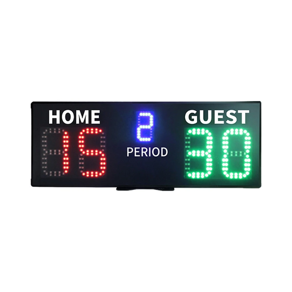 Electronic Scoreboard Portable Match Scoreboard For Tennis Basketball Billiards Remote Control Wall Hanging 2 Working Modes