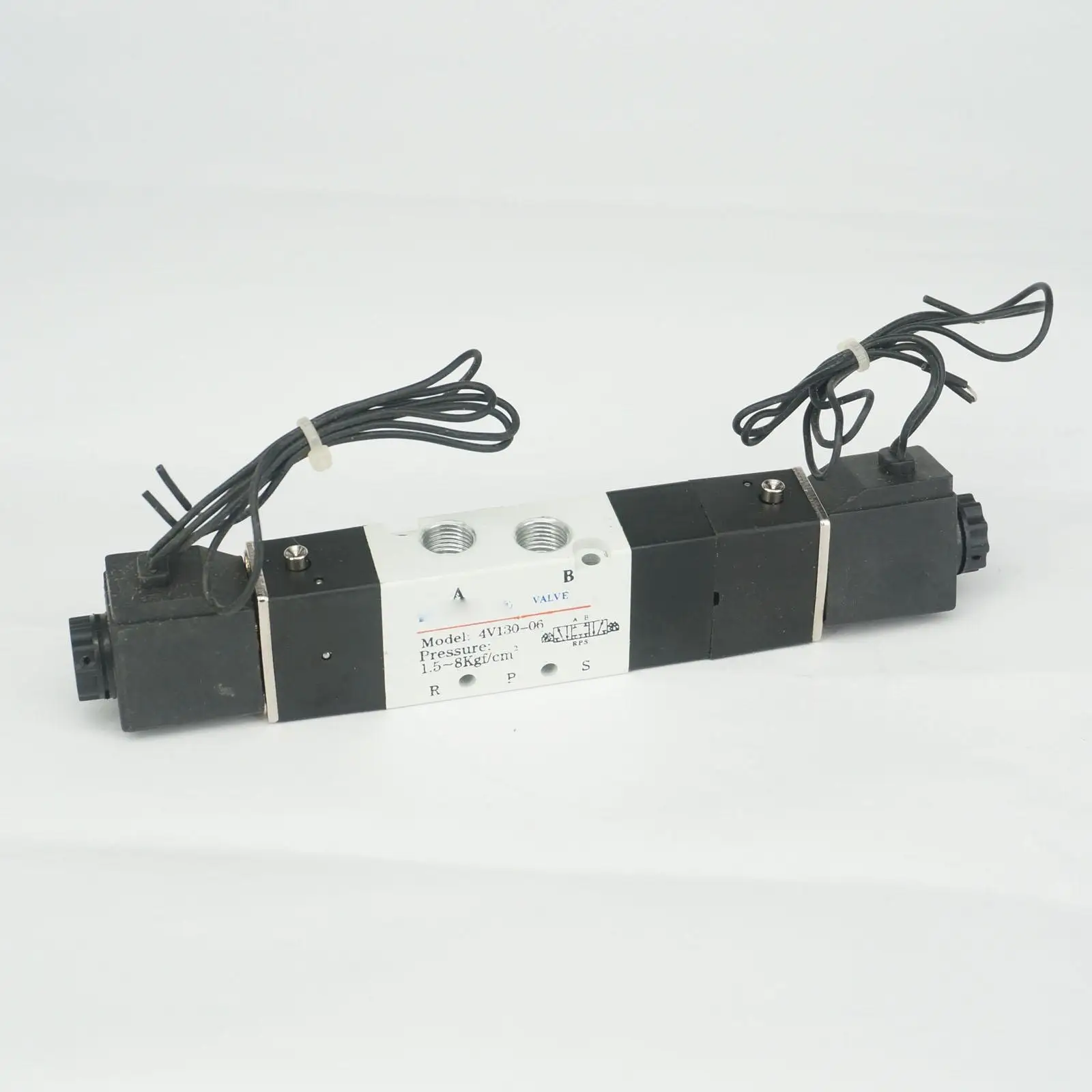 Пневматический электромагнитный клапан, 1/8 дюйма, 12 в пост. Тока, 24 в пост. Тока, в перем. Тока, в перем. Тока, 3-позиционный 5-позиционный центральный вывод 4V130E-06