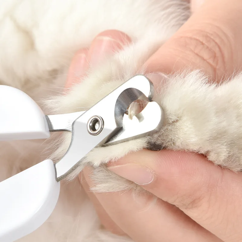 

Professional Pet Nail Clippers Toe Claw Scissors Trimmer Pet Grooming Products for Small Kitten Puppy Dog Nail Clippers Gadgets