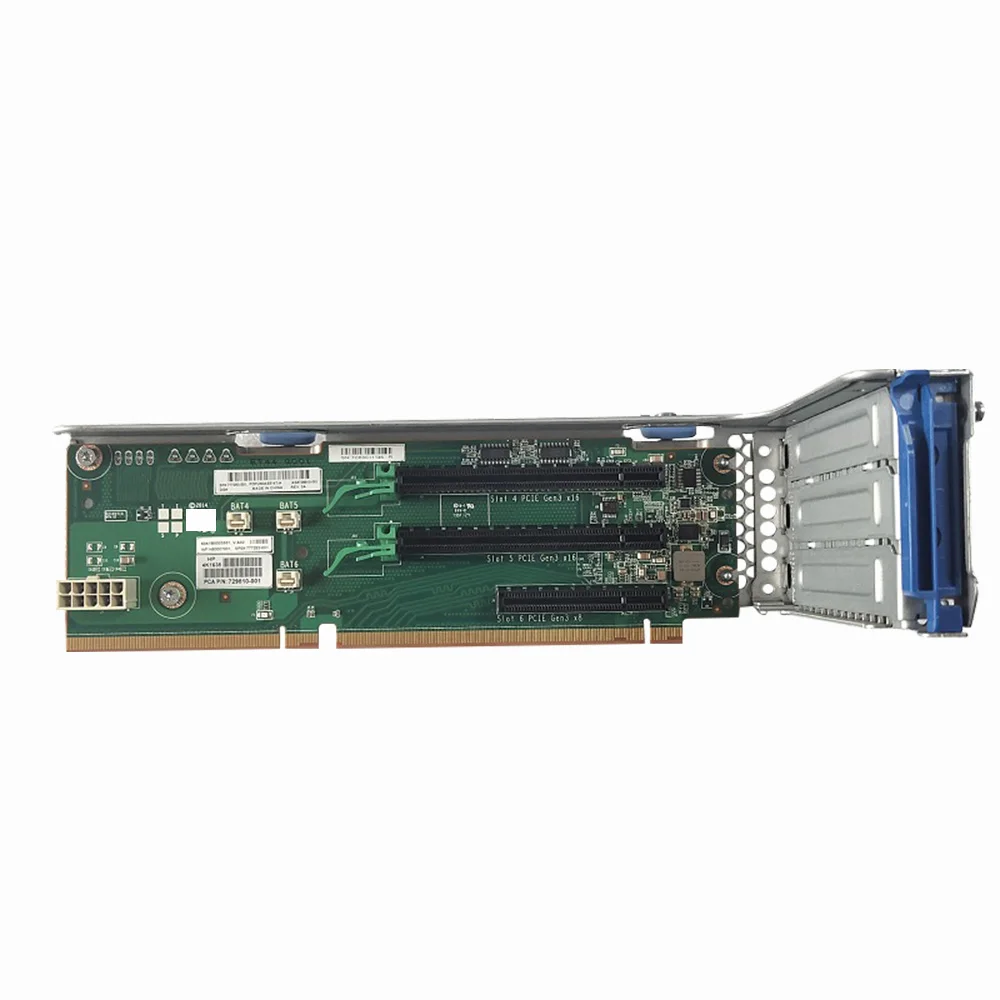 

Original server PCI-e expansion card 777283-001 729810-001 719073-B21 For HP DL380 G9 Gen9 DL380G9