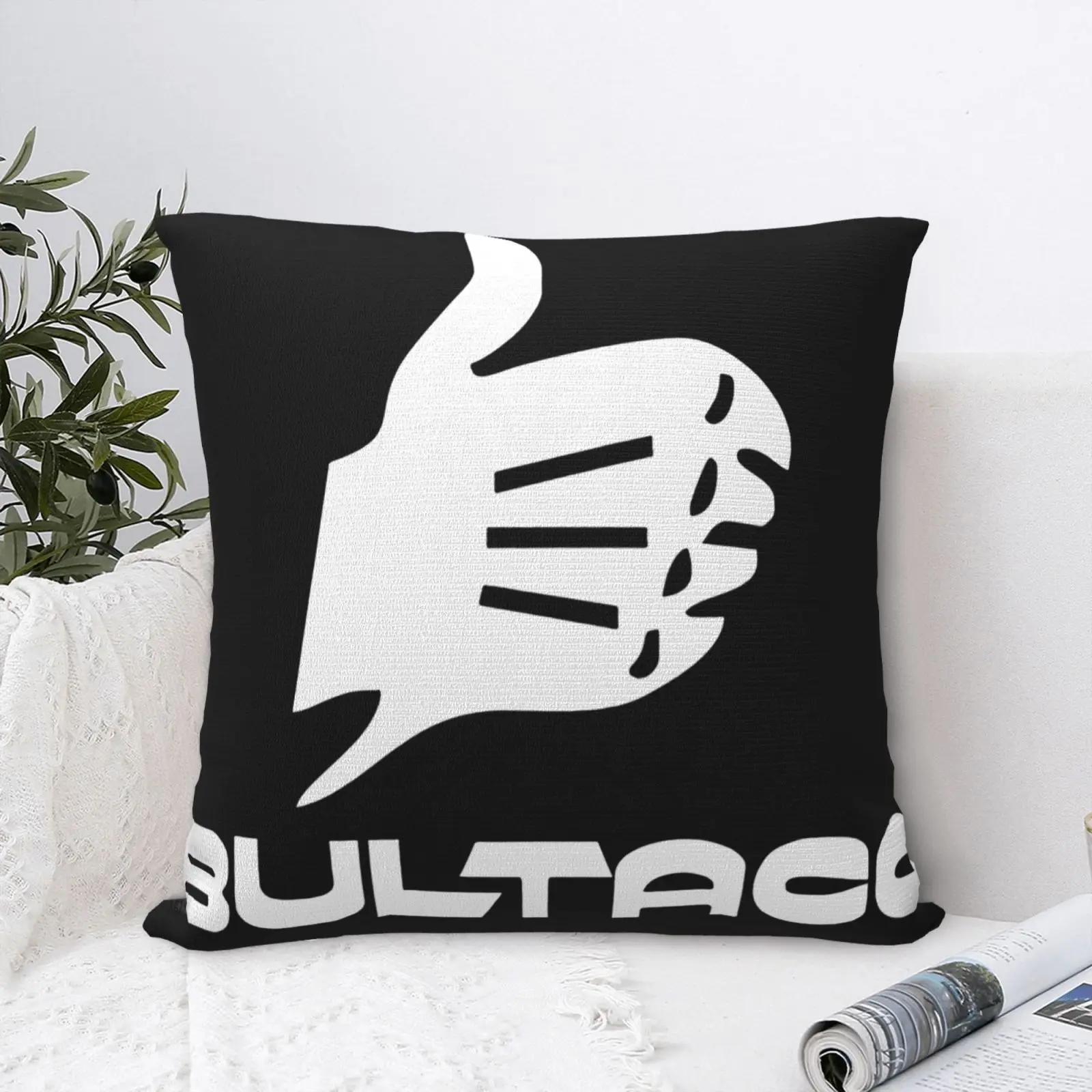 

Наволочки Bultaco для мотоциклетных подушек, мотоциклетные рождественские, белые и черные диванные подушки, большие размеры, наволочки для див...