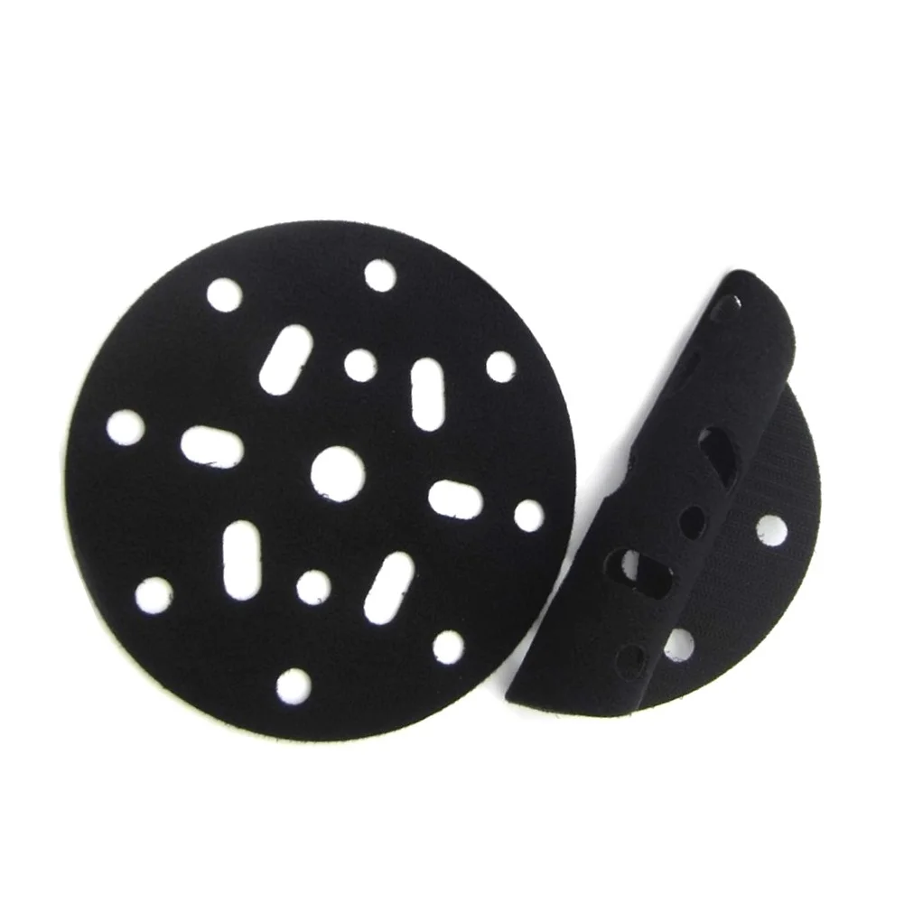 

2pcs 6"/150mm Protection Disc Flocking Pad 8+6/8+1 Hole SPower Tools Accessories For Polishing Grinding Abrasive Tools