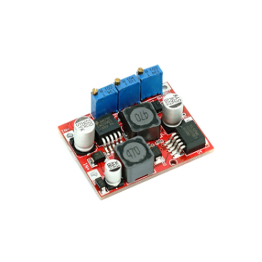 

LM2596 LM2577 DC Auto Boost Buck Converter 4-35V to 1-25V 5V 12V 19V 24V 4A Step up / down voltage Regulator CC CV Charging