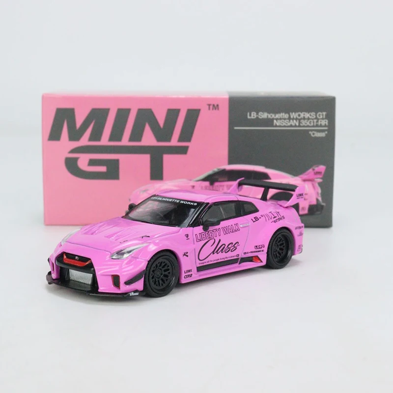 

Модель автомобиля из сплава MINI GT в масштабе 1:64 для Nissan 35GT-RR