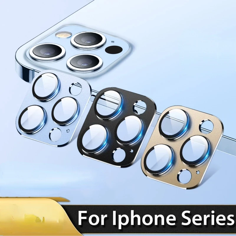 

Lens Protector Frame For iPhone 13 11 12 Pro Max 13Mini Full Cover Camera Protector Glass For iPhone 11 13 Pro Max 12Mini
