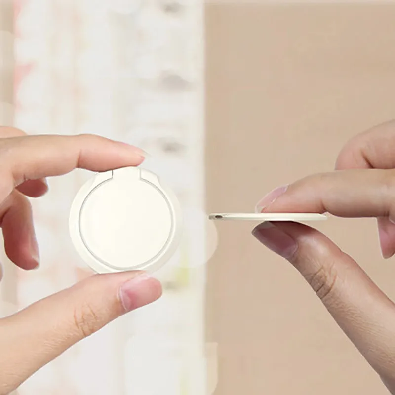 New The 306-Degree Rotating Smart Circular Phone Ring Holder Is Used In Apple, Samsung, Xiaomi, Redmi, Huawei Ect Smart Phones