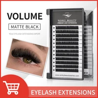 winky beauty faux mink false lashes makeup individual eyelash extensions premium black high quality soft natural