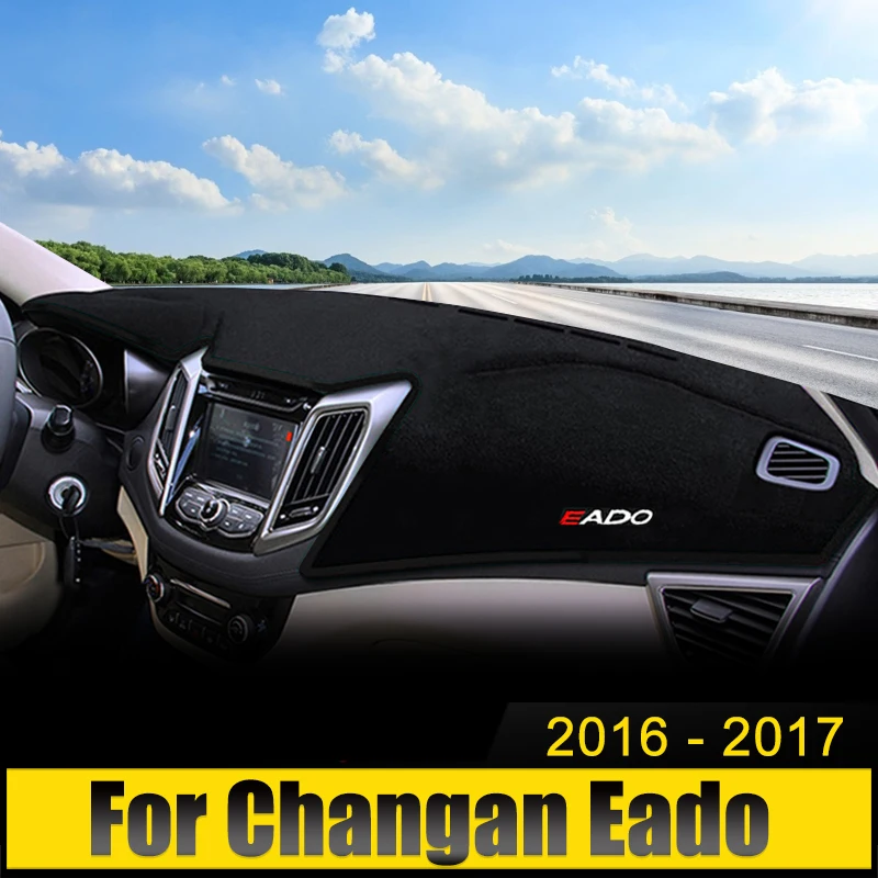 

Car Accessories For Changan EADO 2012 2013 2014 2015 2016 2017 2018 2019 Dashboard Cover Avoid Light Pad Anti-UV Carpets Mat
