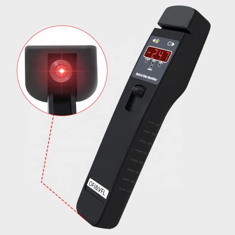 

HSV-200 Fiber Detector Optical Live Fiber Identifier with 10mW VFL
