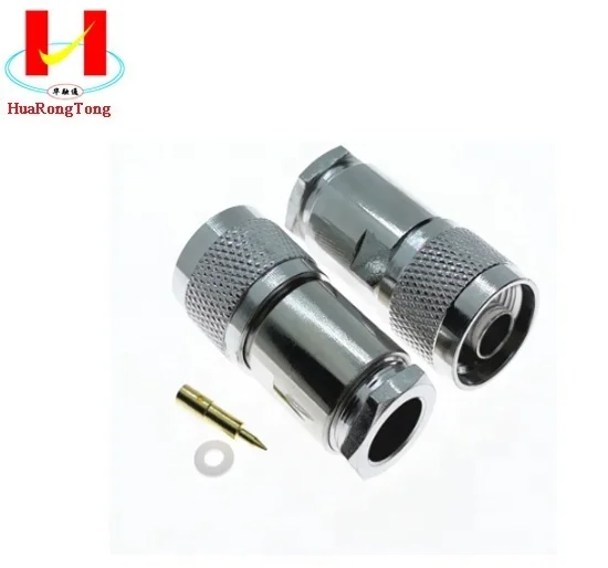 N штекер RF коаксиальный разъем зажим RG8 LMR400 RG213 RG165 RG393 кабель HRT-N/J