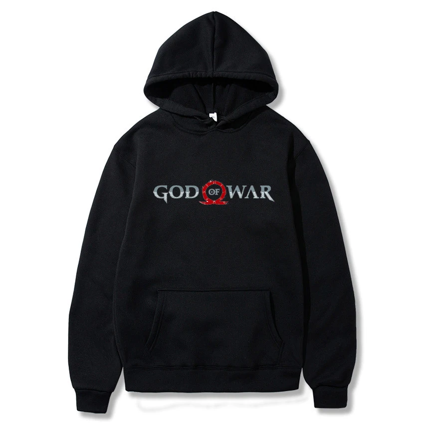 

New God Of War Hoodies Game Print Streetwear Men Women Casual Fashion Oversized Sweatshirts Hoodie Pullovers Tracksuits Clothing
