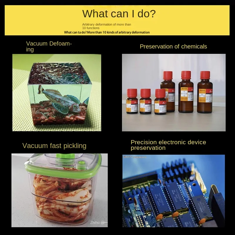 Вакуумный резервуар для хранения из нержавеющей стали 5 л 20 х20 см