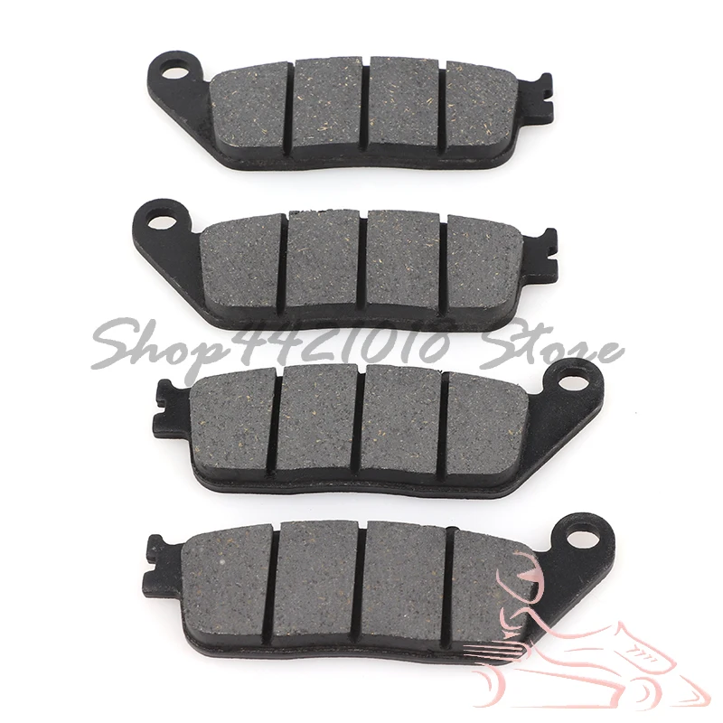 

Motorcycle front brake pads, 1 pair of front brake pads, Honda cb 250 two gray twxy 1 4 1992 1993 1994 1995 cb250 lt196