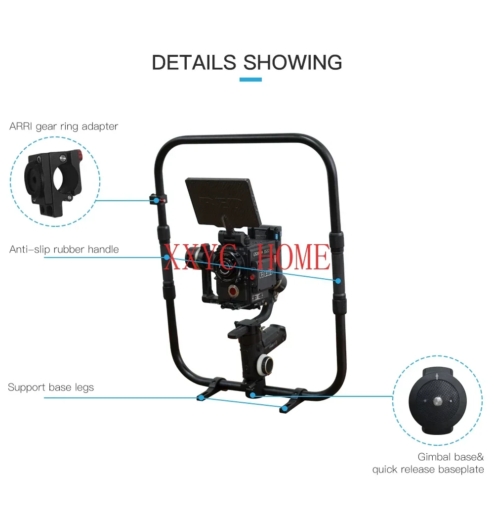 Волшебное кольцо I Handeld RING с адаптером ARRI Gear для стабилизатора одной ручкой 3S 2S RONIN