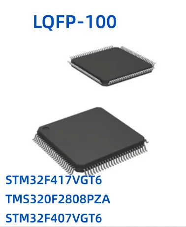 Новинка 1 шт./партия STM32F417VGT6 STM32F417 TMS320F2808PZA TMS320F2808 STM32F407VGT6 STM32F407 коридор