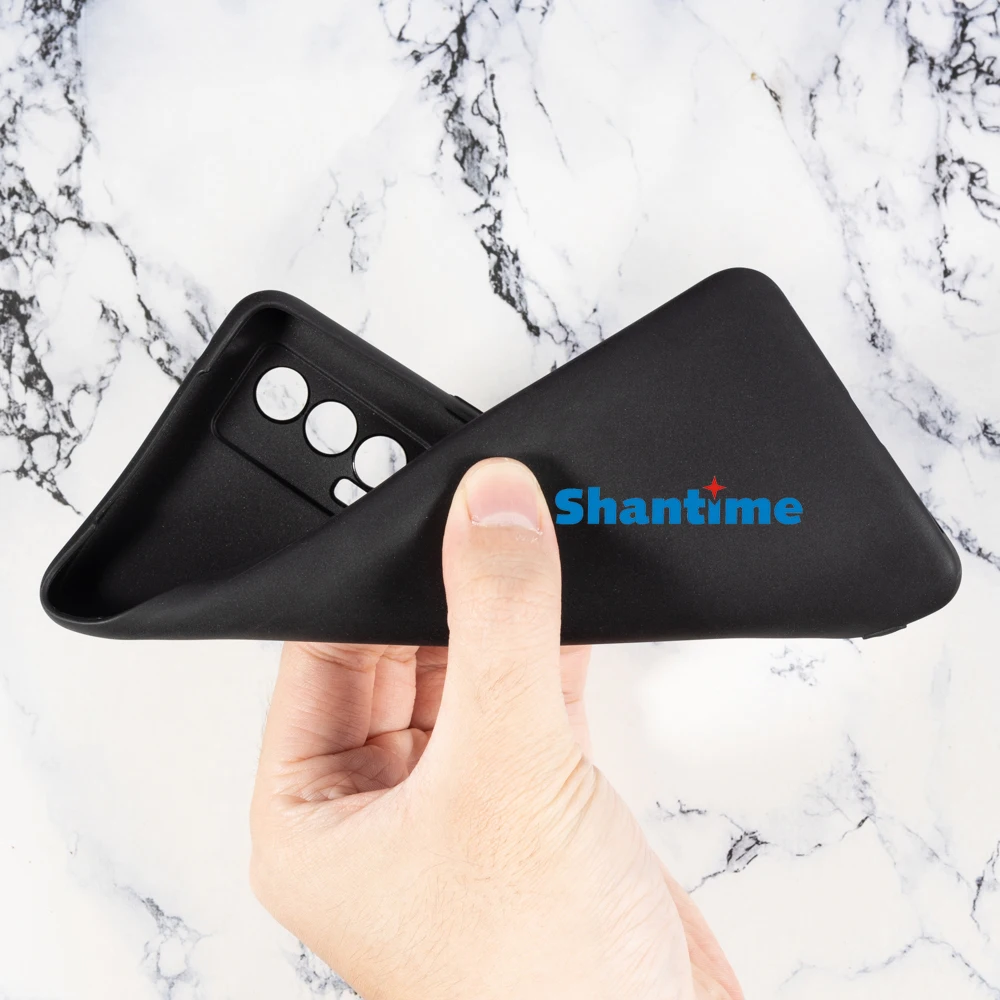 Чехол для Vivo iQOO Neo 5 ТПУ противоударный резиновый чехол защитный бампер гибкий