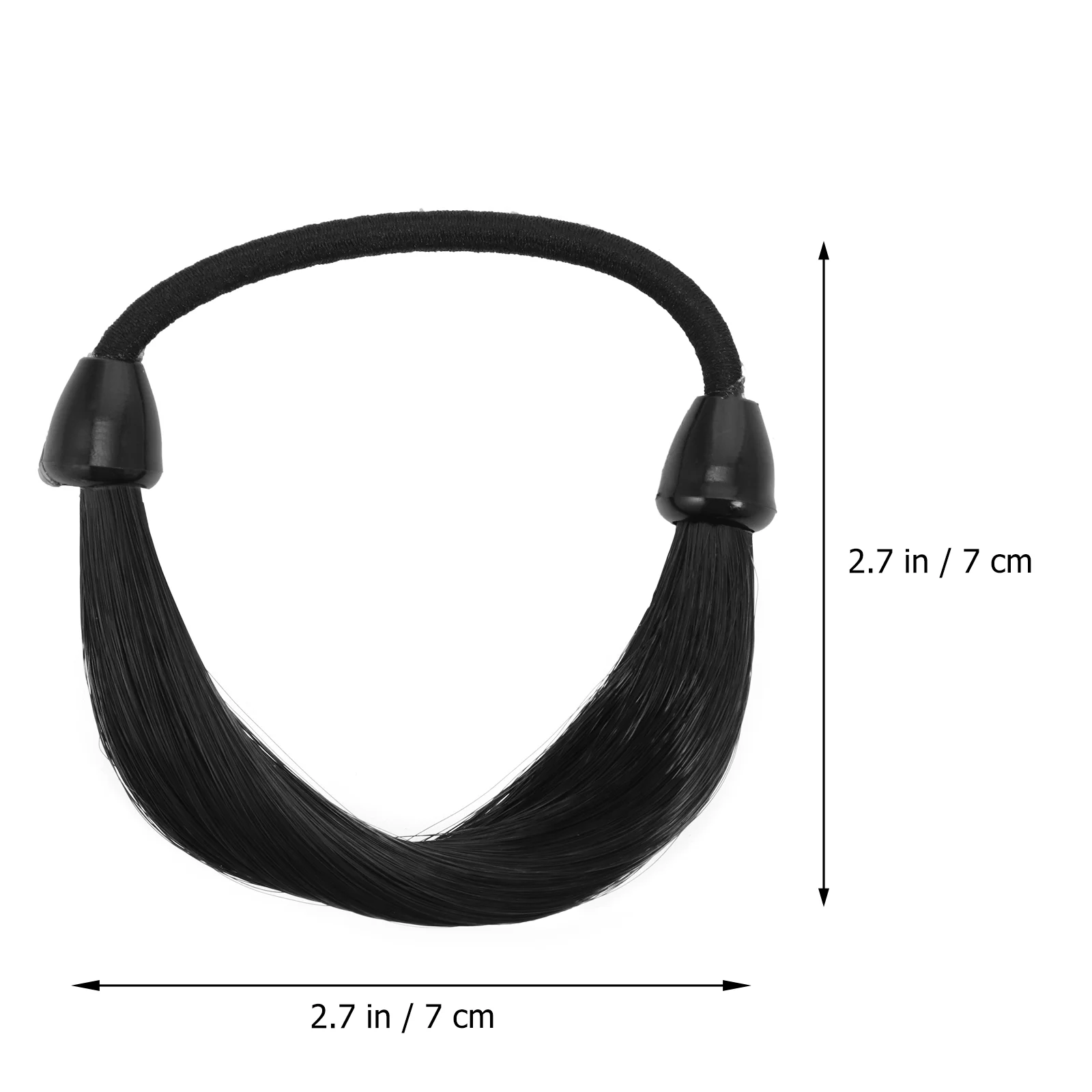 

Hairties Elastic Band Ponytailwomen Tie Holder Bands Scrunchies Ropehairpiece Christmas Rubber Wrap Ouchless Stretch Elastics